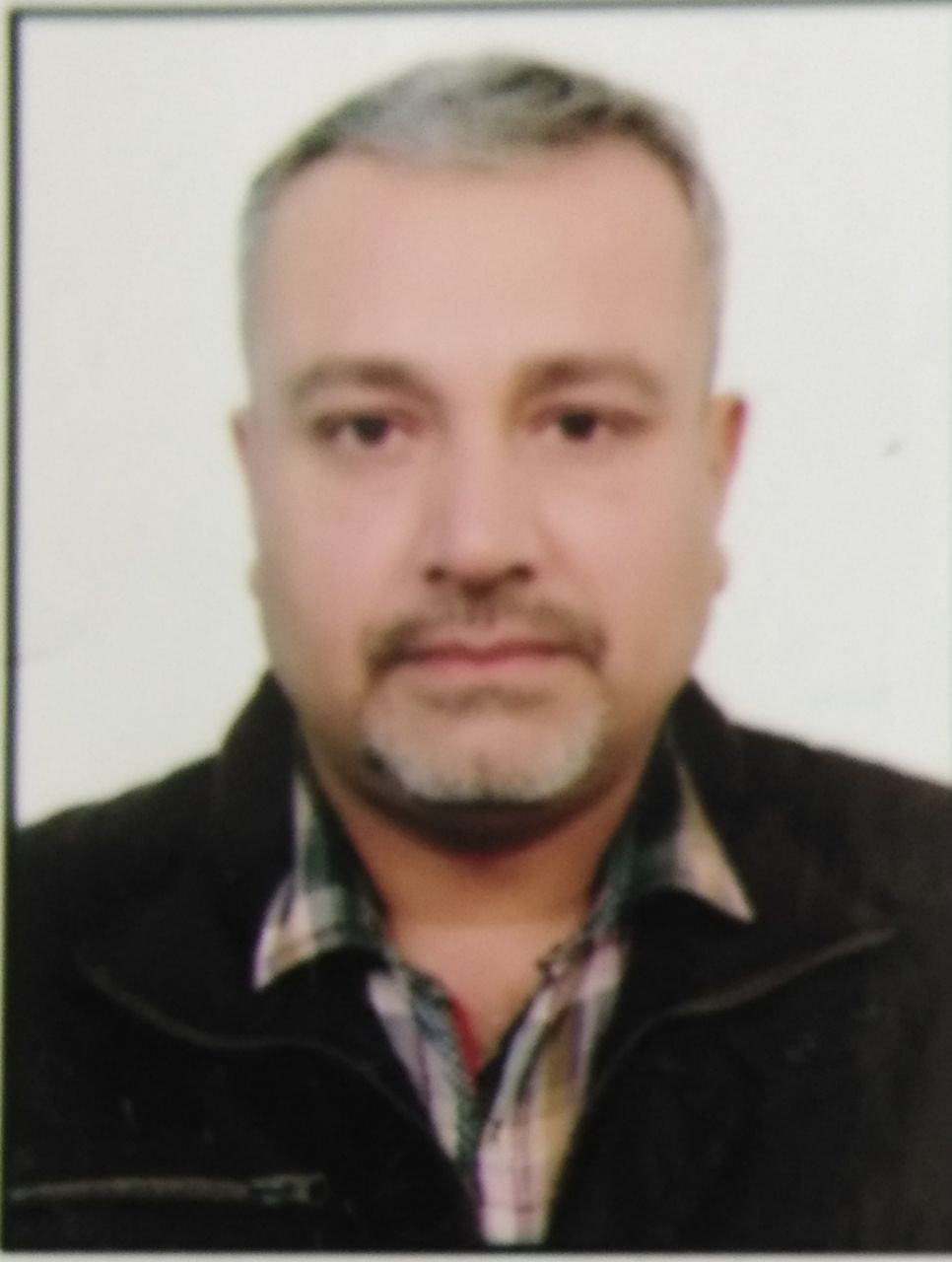 Chemistry professor conducting laboratory research